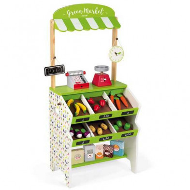 Imagen tienda de comestibles green market