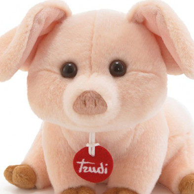imagen 1 de cerdo manilo talla s 18x15x21cm