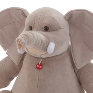 imagen 1 de elefante elio talla jumbo 75x65x60cm