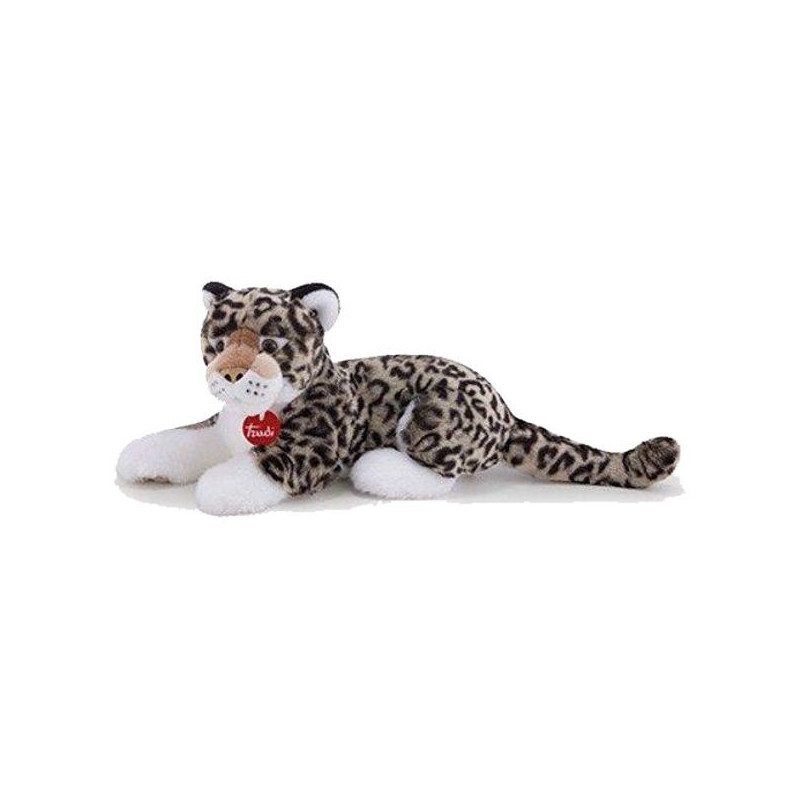 Imagen leopardo gris leopoldo talla m 21x20x45cm