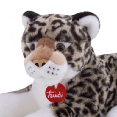 imagen 1 de leopardo gris leopoldo talla m 21x20x45cm