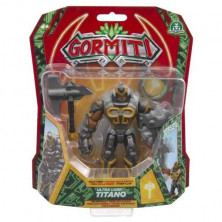 imagen 1 de figura gormiti ultra lord titano de 12 cm serie 2
