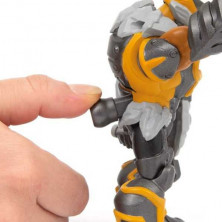 imagen 3 de figura gormiti ultra lord titano de 12 cm serie 2