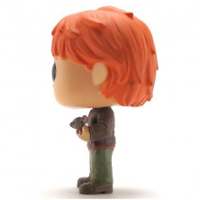 imagen 4 de funko pop ron weasley scabbers nº 44 harry potter