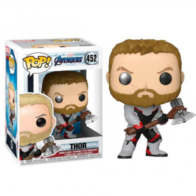 imagen 1 de funko pop thor nº 452 avengers endgame