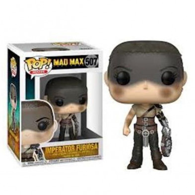 imagen 1 de funko pop furiosa nº 507 mad max fury road