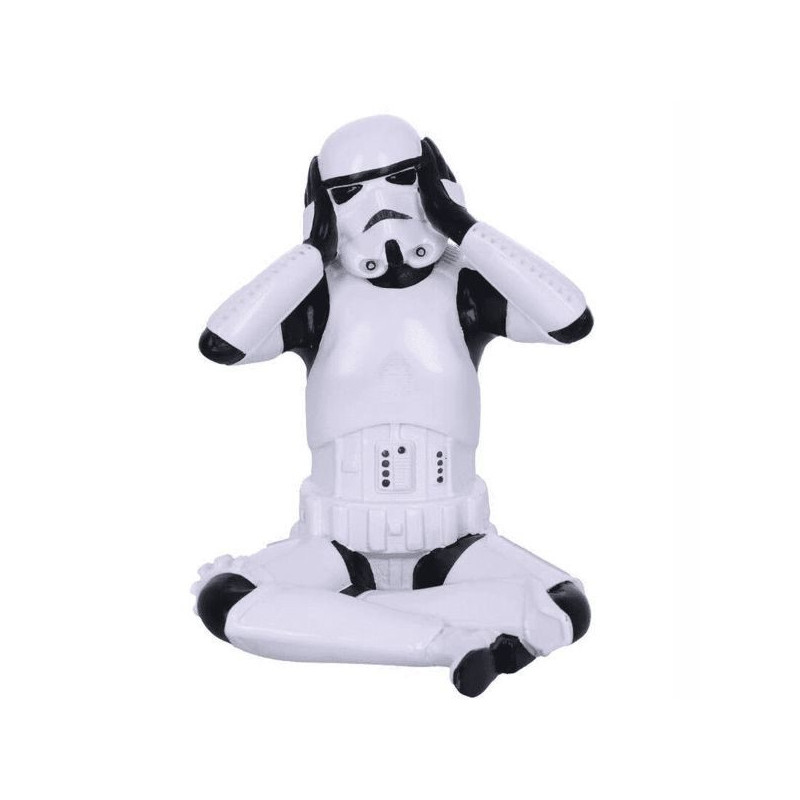 Imagen figura stormtroopers hear no evil 10cm