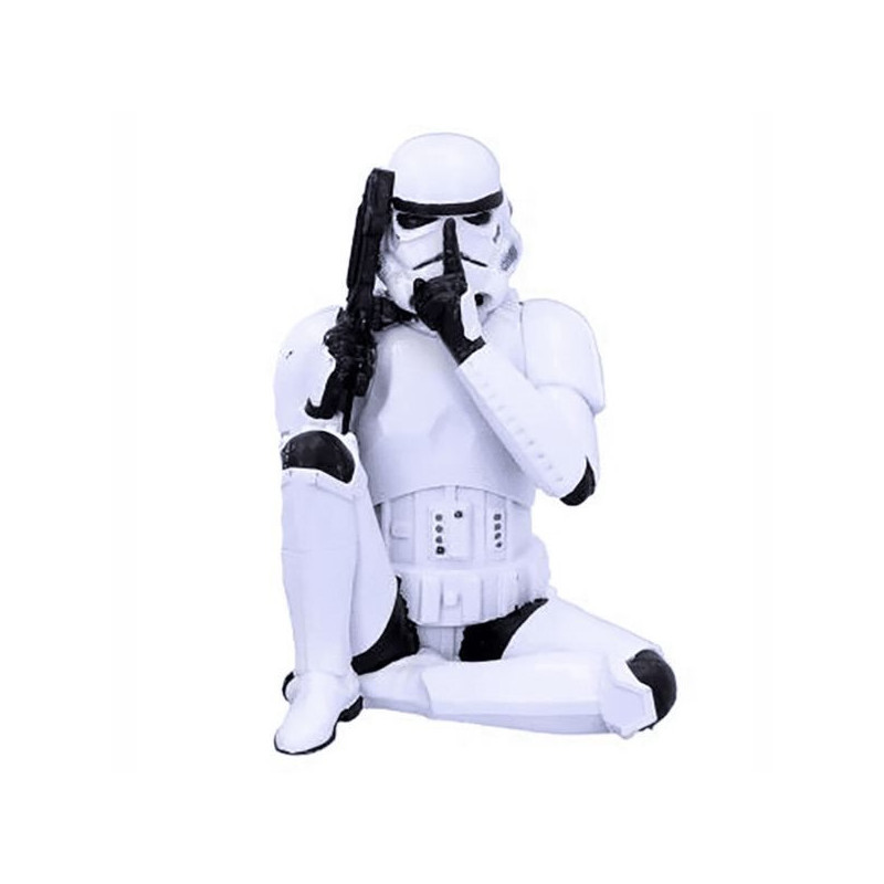 Imagen figura stormtroopers speak no evil 10cm