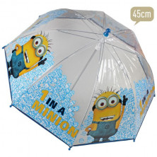 Imagen paraguas burbuja minions 45cm