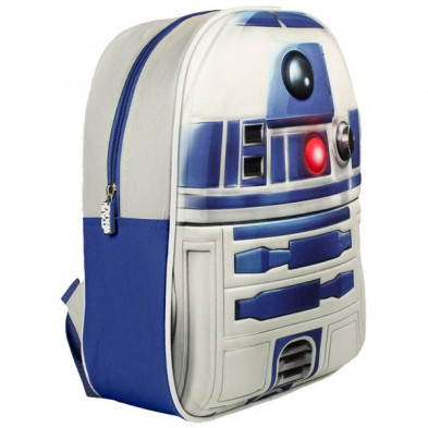 Imagen mochila r2d2 3d eva star wars 25x31x10cm