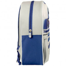 imagen 2 de mochila r2d2 3d eva star wars 25x31x10cm