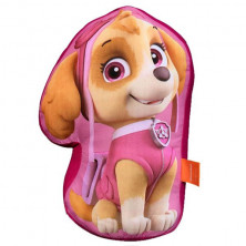 Imagen cojin 3d skye 33cm paw patrol