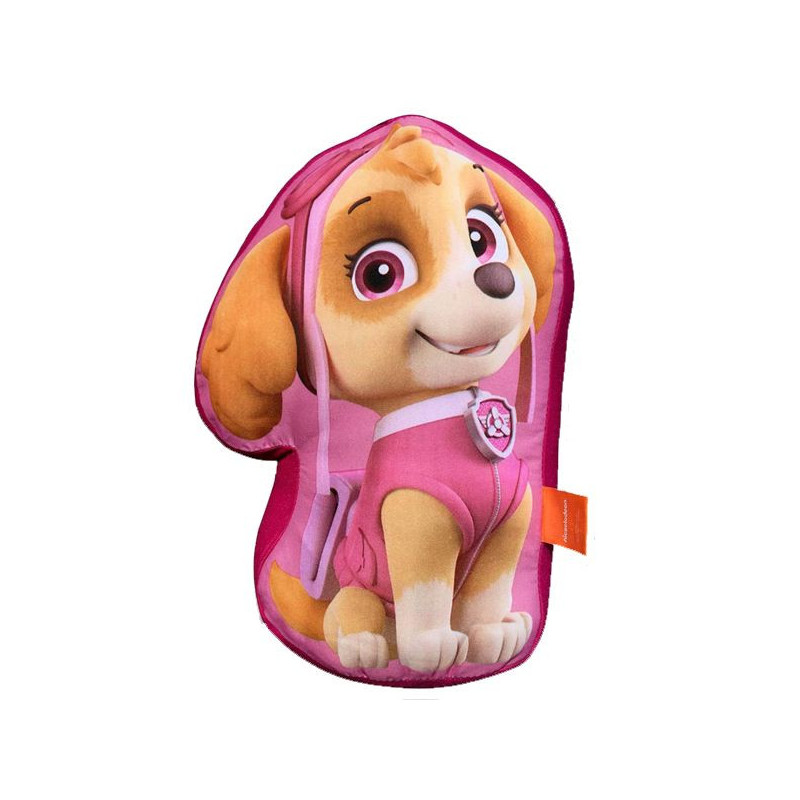 Imagen cojin 3d skye 33cm paw patrol