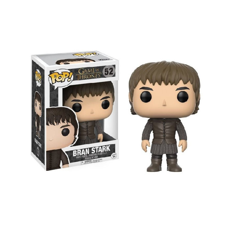 Imagen funko pop bran stark nº52 juego de tronos