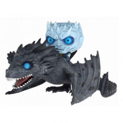 imagen 1 de funko pop night king & icy viserion nº58 juego de