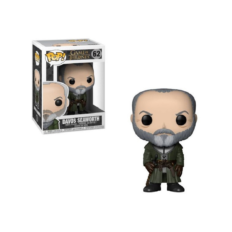 Imagen funko pop ser davos seaworth nº62 juego de tronos