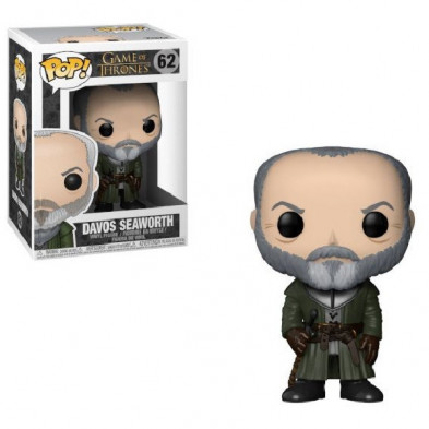 Imagen funko pop ser davos seaworth nº62 juego de tronos