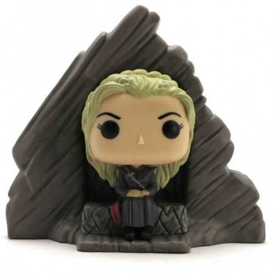 imagen 2 de funko pop daenerys on dragonstone throne nº63 jueg