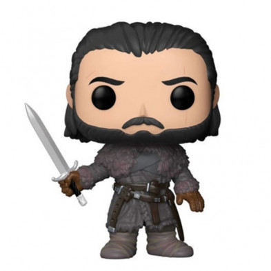 imagen 1 de funko pop jon snow beyond the wall nº61 juego de t