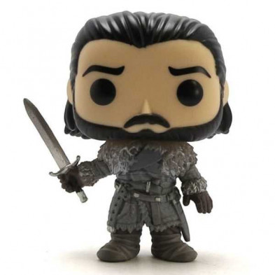 imagen 2 de funko pop jon snow beyond the wall nº61 juego de t