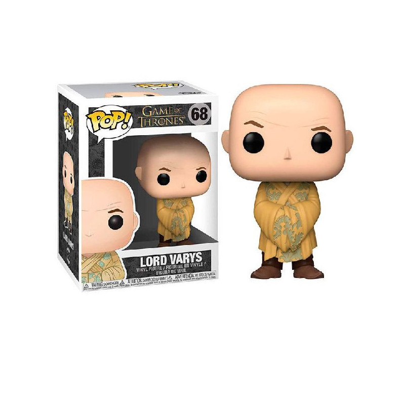 Imagen funko pop lord varys nº68 juego de tronos