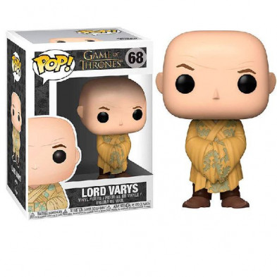 Imagen funko pop lord varys nº68 juego de tronos