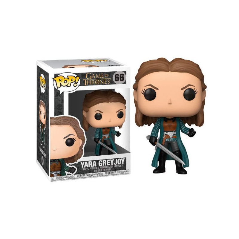 Imagen funko pop yara greyjoy nº66 juego de tronos