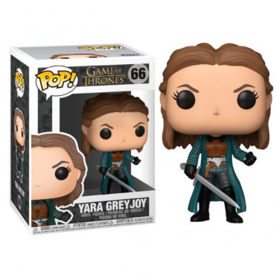 Imagen funko pop yara greyjoy nº66 juego de tronos