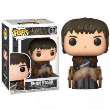 Imagen funko pop bran stark nº67 juego de tronos