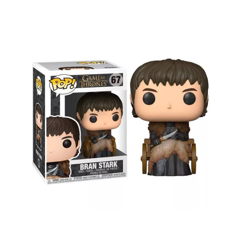 Imagen funko pop bran stark nº67 juego de tronos