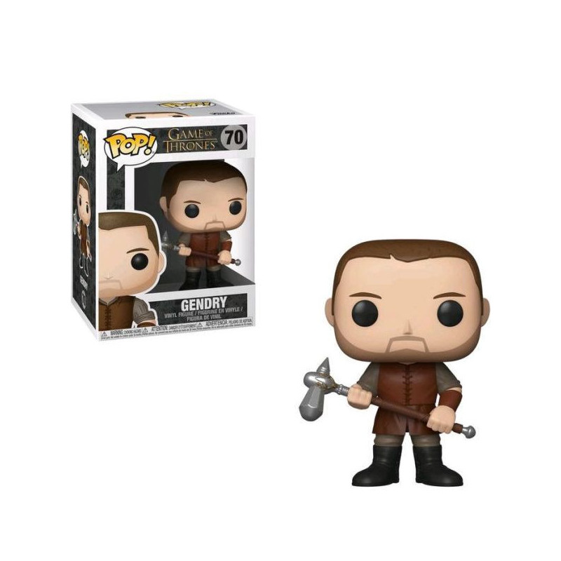 Imagen funko pop gendry nº70 juego de tronos