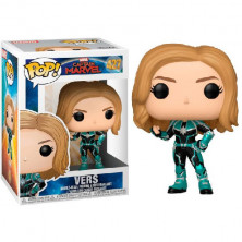 Imagen funko pop capitana marvel vers nº427 capitana marv