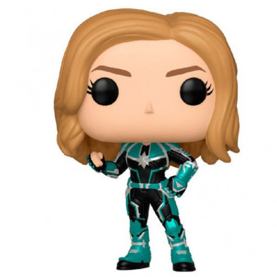 imagen 1 de funko pop capitana marvel vers nº427 capitana marv