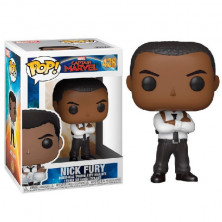 Imagen funko pop nick fury nº428 capitana marvel