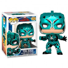 Imagen funko pop star commander nº429 capitana marvel