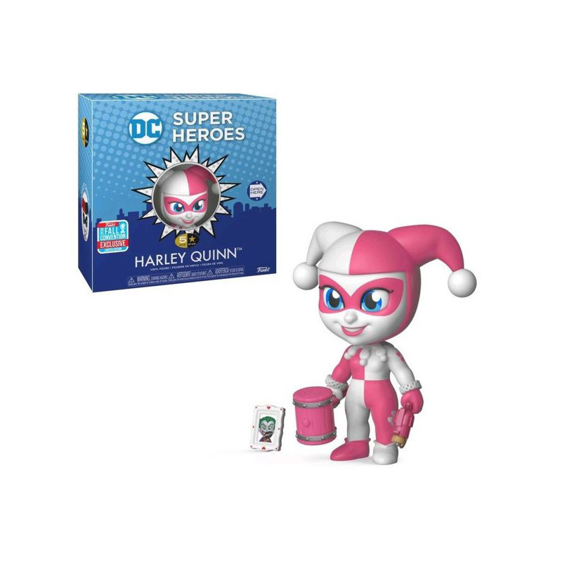 Imagen funko pop harley quinn star dc exclusive nycc2018