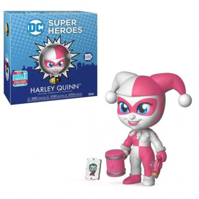 Imagen funko pop harley quinn star dc exclusive nycc2018