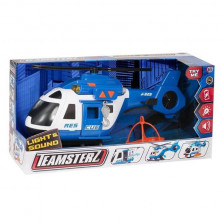 Imagen helicoptero rescate 42cm con luz y sonidos teamste