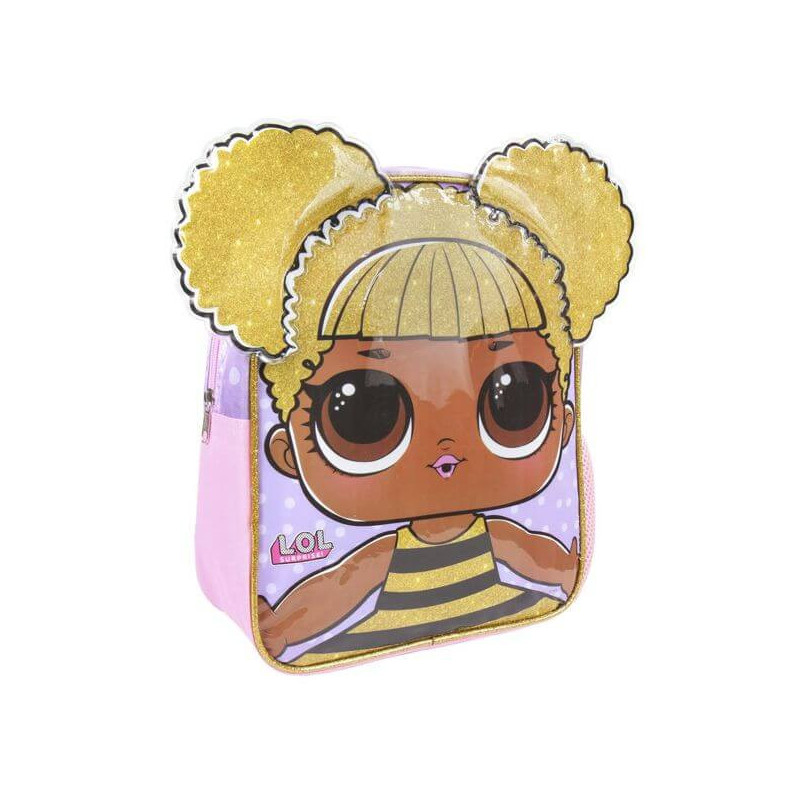 Imagen mochila infantil personaje lol 25x31x10cm