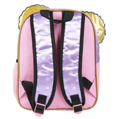 imagen 1 de mochila infantil personaje lol 25x31x10cm