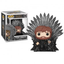 Imagen funko pop tyrion sitting on throne nº 71 juego de