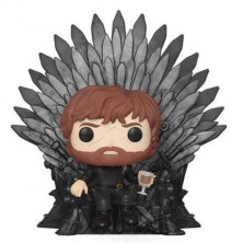 imagen 1 de funko pop tyrion sitting on throne nº 71 juego de