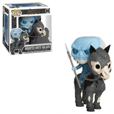 Imagen funko pop white walker on horse nº 60 juego de tro