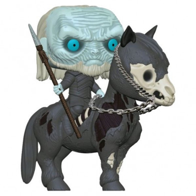 imagen 1 de funko pop white walker on horse nº 60 juego de tro