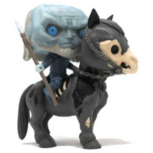 imagen 2 de funko pop white walker on horse nº 60 juego de tro