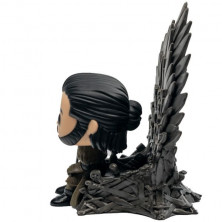 imagen 3 de funko pop jon snow sitting on throne nº 72 juego d