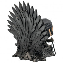 imagen 5 de funko pop jon snow sitting on throne nº 72 juego d