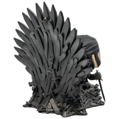 imagen 5 de funko pop jon snow sitting on throne nº 72 juego d