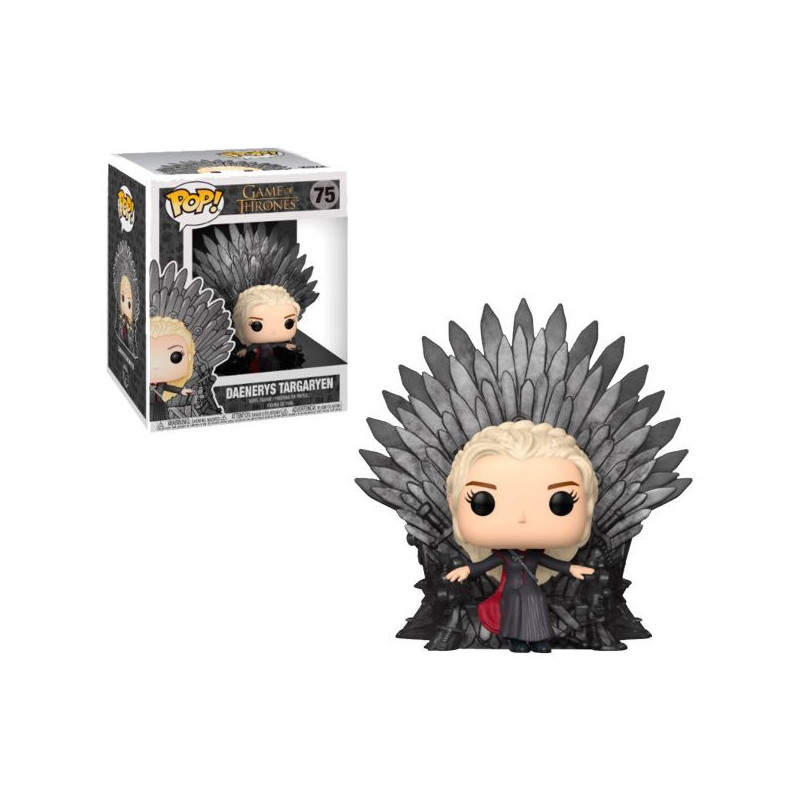 Imagen funko pop daenerys sitting on throne nº 75 juego d