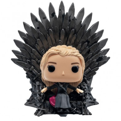 imagen 1 de funko pop daenerys sitting on throne nº 75 juego d